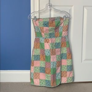 Vineyard Vines Strapless Dress